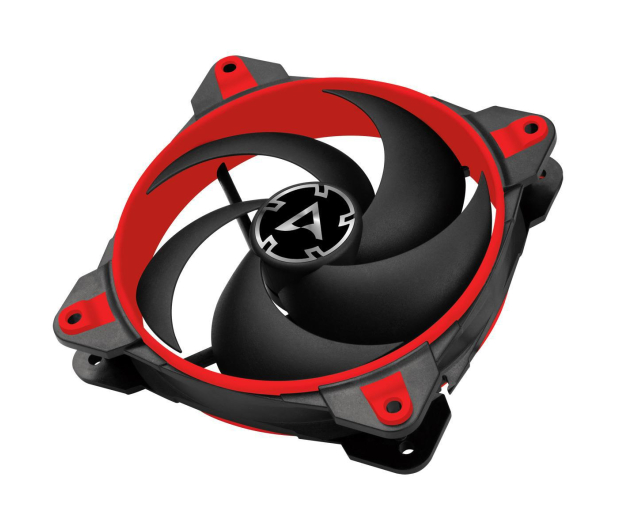 Arctic BioniX P120 Red 120mm - 740856 - zdjęcie 2